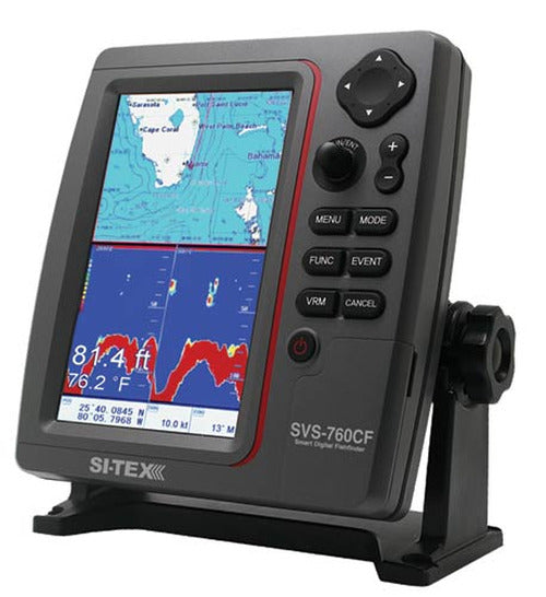 760CF,W/EXT. GPS,NAVIONICS+,NO XDCR