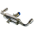 REMARK Catback Exhaust, Toyota GR Corolla, Elite Spec Stainless Center Cover