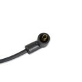 Street-Fire Wire Set Ford 302, 351W, Hei The Terminals Are Covered In Black Boots That Protect The Conductor From Engine Heat To Ensure Spark Delivery MSD Ignition