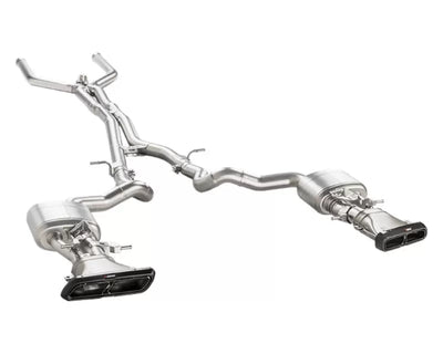 Akrapovic carbon auto part