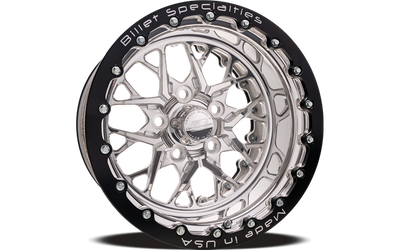 Billet Specialties red auto part