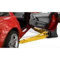 10K CAP/ASYMMETRIC CLEARFLOOR/ADJ WIDTH/SCREW PADS