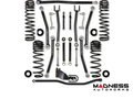 Rock Krawler 2021+ Jeep Wrangler JLU 4DR (4XE) 3.5in X Factor Coilover System