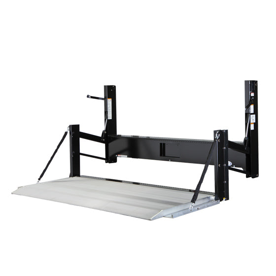 85 X 37 FB & VAN LIFT TAPER 6 TRAVEL 50 GATE WT 569 2000 LB CAPACITY EXT ALUM (BKTS INCL)