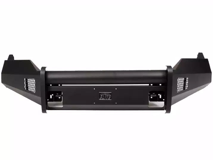 1318 RAM 1500 BSELITE NO GUARD W/ TOW HOOKS MATTE BLACK