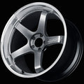 Advan GT Premium Version 21x12.0 / +20 ET / 5x114.3 / 73mm Bore / Machining and Hyper Platinum Black