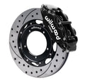 Wilwood black auto part