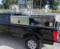 16IN X 18IN X 96IN HI CAP HD TOP SIDER .100 THICK DIAMOND FLIP UP DOORS BLACK