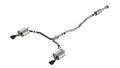 Borla 20-24 Toyota Camry TRD 3.5L V6 FWD S-Type Cat-back - Black Chrome