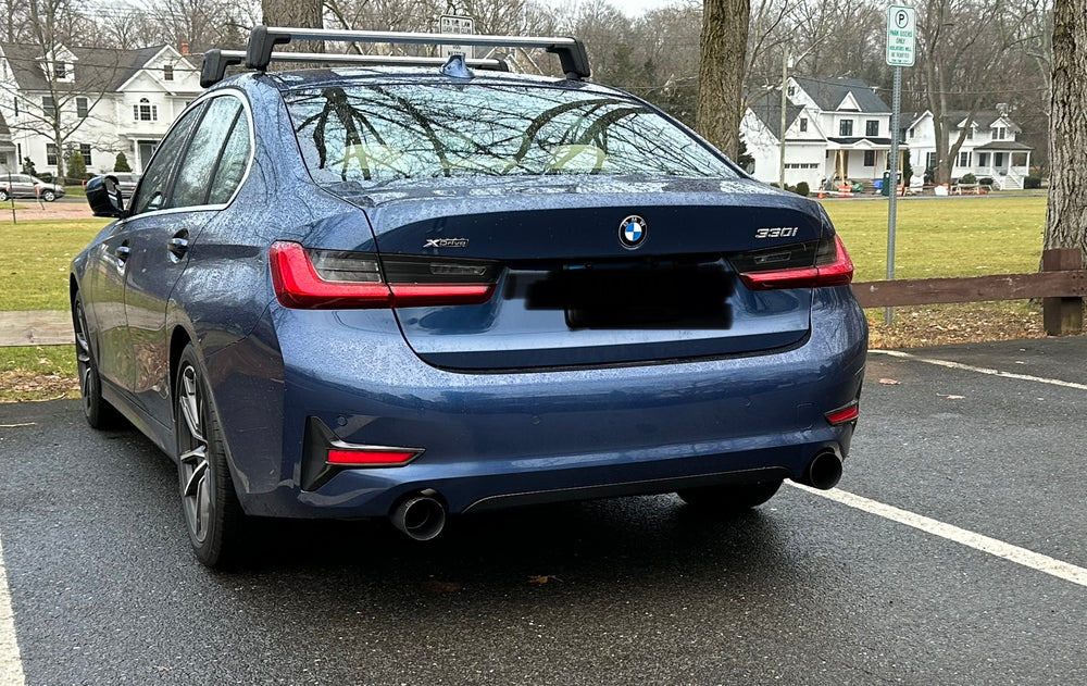 FREEFLOW EXHAUST G20 330I; BLACK