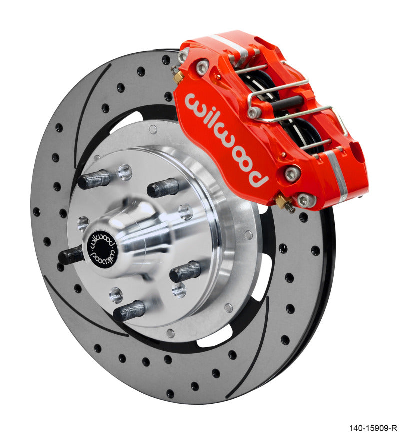 Big Brake Kit 1 Piece Rot