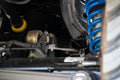 RPG Off road auto part close-up