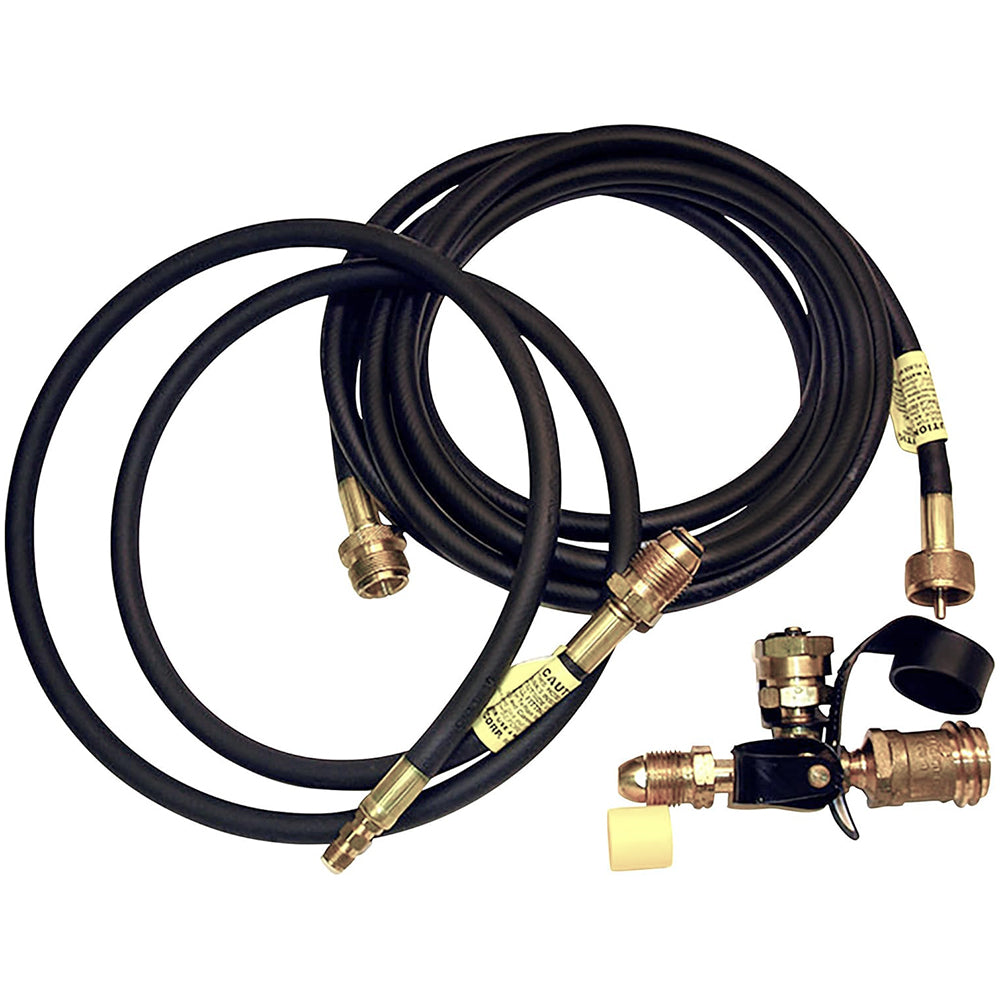 HIGH PRESSURE L.P. GAS HOSE REEL/CO