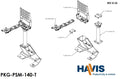 STANDARD PEDESTAL MOUNT PACKAGE FO