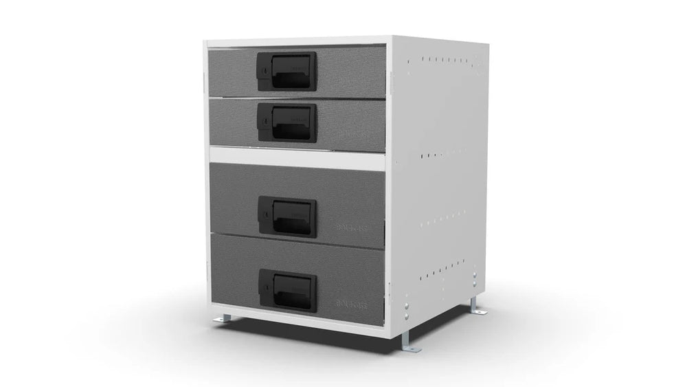 4 DRAWER STORAGE CABINET KIT