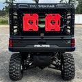 14C POLARIS RANGER BED RACK SET (BLACK SHORT)