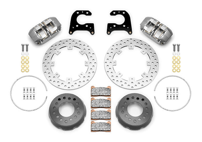 Wilwood Dynapro Lug Mount Rear Dynamic Kit SA Drilled Big Ford New Style 2.36in Offset