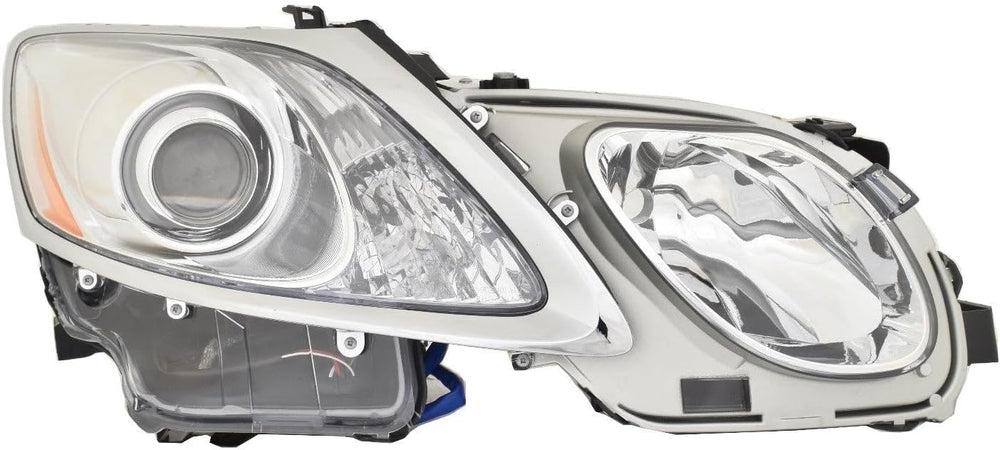 CAPA LX GS300/350/430/460 06/450H 07 HEADLIGHT ASSY W/ADAPTIVE FRT LIGHT SYSTEM CONTROL &