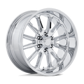 16" AF830 STEERING WHL BLK-LTHR BRS
