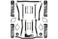 ~(209 lbs. 36X36X24)~ 2.5 Inch X Factor 1 Ton System 07-Present Wrangler JKU 4-Door Base System - No Shocks or Bump Stops