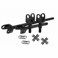 Dana 30 YJ MJ and XJ 30Spl 4340 Chromoly US Made Front Axle Kit 1987-95 w/Disconnect Eliminator Revolution Gear and Axle