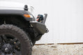 ~(95 lbs. 75X20X13)~ Destroyer Full-Width Front Bumper w/ Bull Bar