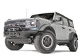 21C BRONCO STUBBY FRONT BUMPER W/ PRERUNNER GUARD BARE STEEL