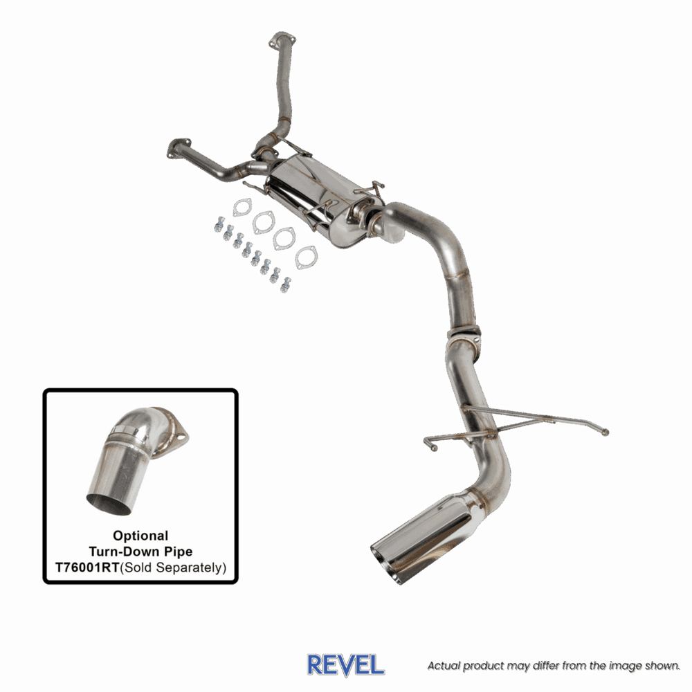 Revel 25+ Lexus GX550 Trail Hart Cat-Back Exhaust