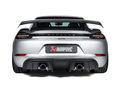 Akrapovic 2022+ Porsche 718 Cayman GT4 RS Slip-On Race Line (Titanium)