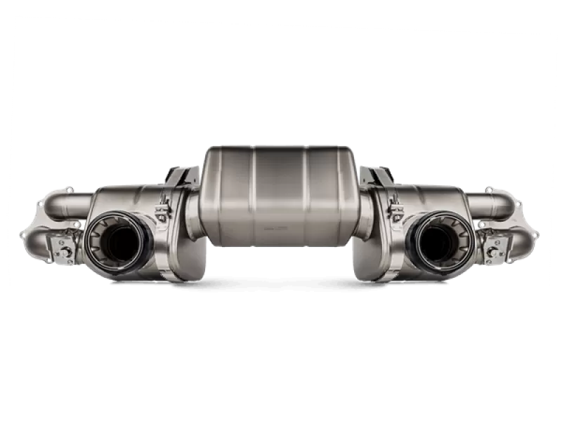 Akrapovic 2022+ Porsche 718 Cayman GT4 RS Slip-On Race Line (Titanium)