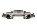 Akrapovic 2022+ Porsche 718 Cayman GT4 RS Slip-On Race Line (Titanium)