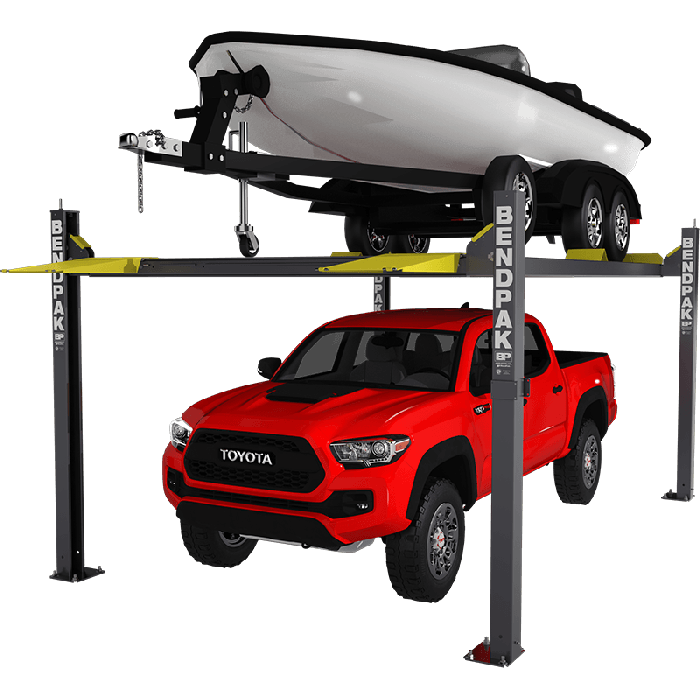 7500LB CAP/VEHICLE AND BOAT STORAGE LIFT/82IN RISE