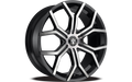 S209 22X9.5 BLANK GL-MACH-DDT 15MM