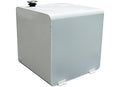 WHITE STEEL/55 GALLON LIQUID TRANSFER TANK 24L X 24W X 24H