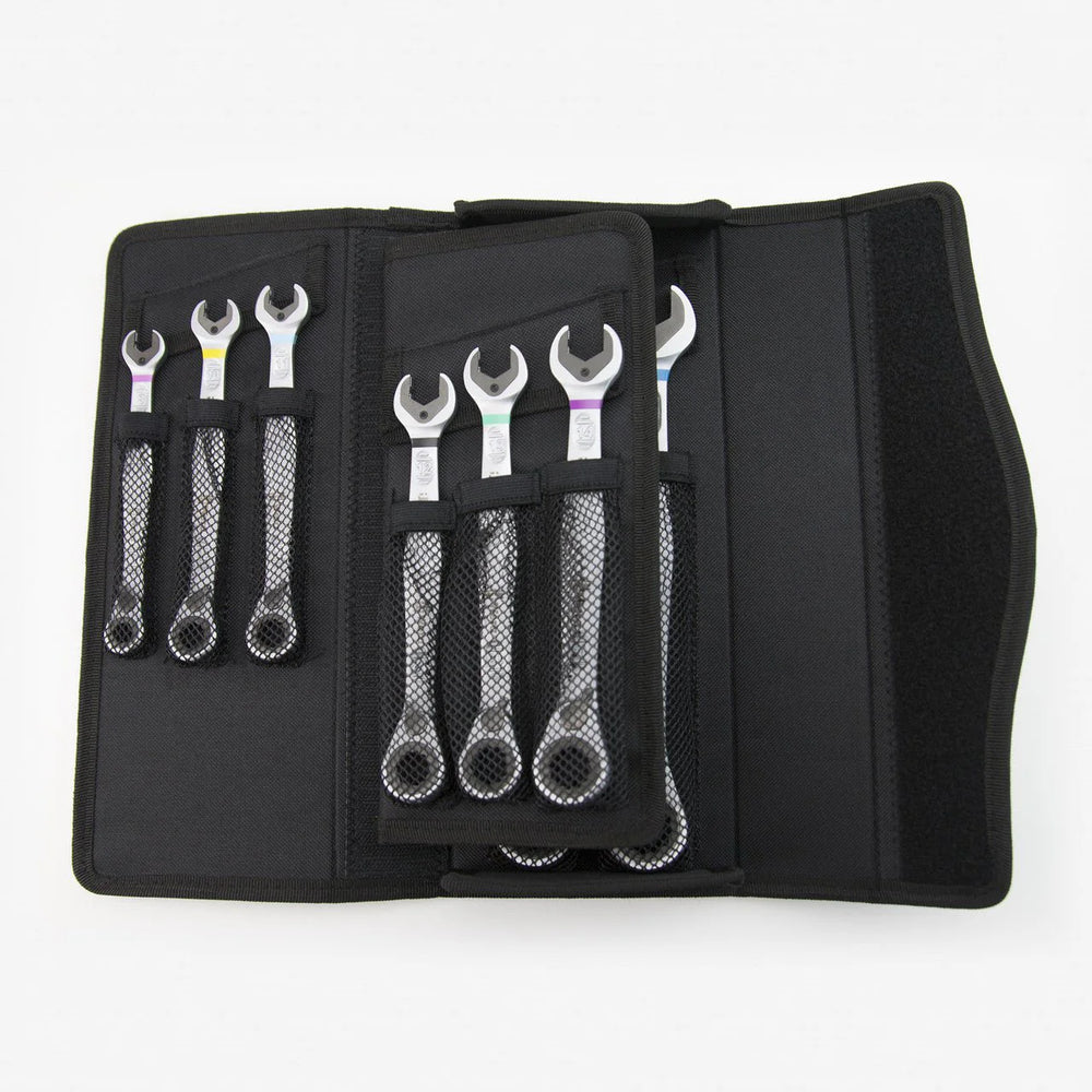 6001 JOKER SWITCH 11 SET 1 SET OF RATCHETING COMBINATION WRENCHES 11 PCS