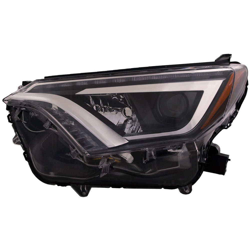 CAPA LH HEADLAMP ASSY TY RAV4 1618((W/ LED DRL)(LED H/ L BEAM))