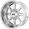 MAMMOTH 20X10 6X135.00/6X139.70 CHR