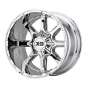 MAMMOTH 20X10 6X135.00/6X139.70 CHR