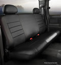19C RAM 2500/3500 CREW CAB SL REAR BENCH SEAT COVER SOLID BLACK