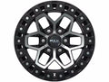 ZION 18X9 6X139.7 ET0 CB106.1 GLOSS BLACK MACHINED