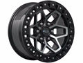 ZION 18X9 6X139.7 ET0 CB106.1 GLOSS BLACK MACHINED