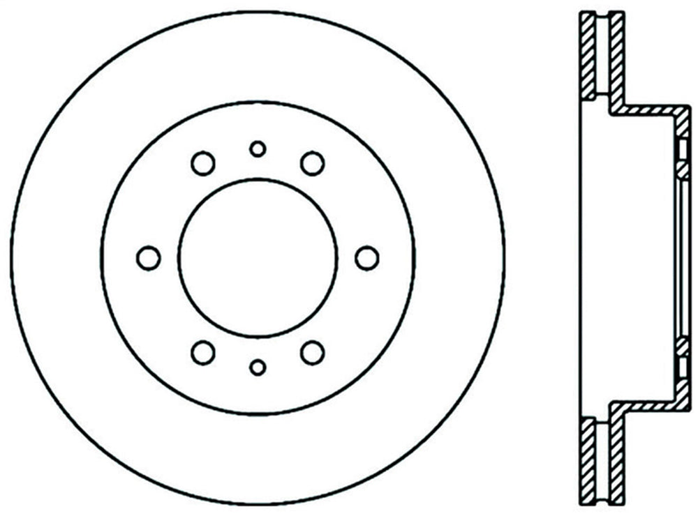 SLOTTED CRYO ROTOR
