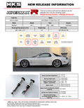 HKS Hipermax R FD3S Full Kit