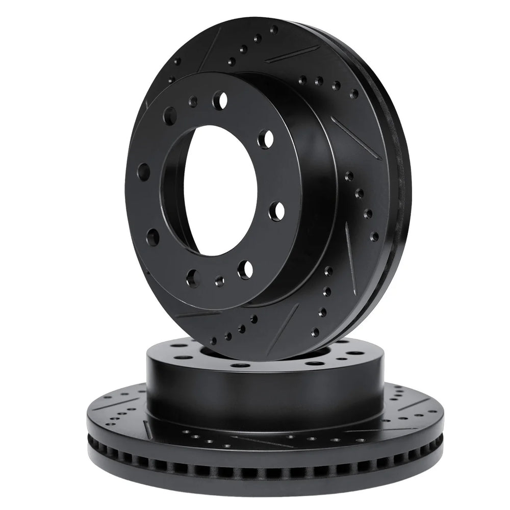 R1 Concepts Brake Rotor- Carbon D/S Fits Ford Bronco