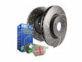 EBC S3 Kits Greenstuff Pads and GD Rotors