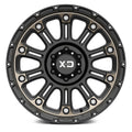 HOSS 2 22X10 5X127.00 GLOSS BLACK (