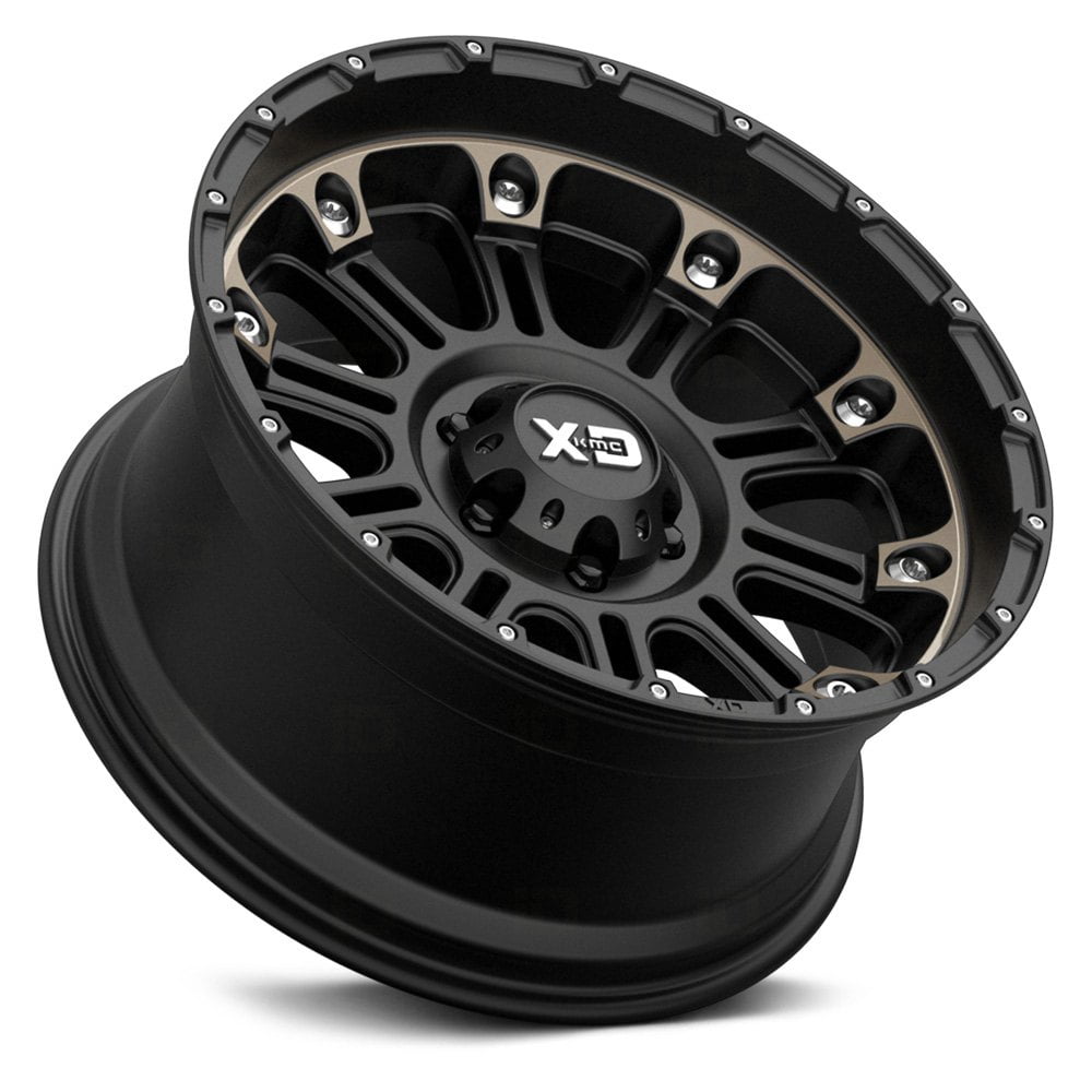 HOSS 2 22X10 5X127.00 GLOSS BLACK (
