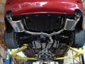 Megan Axle Back Exhaust IS250 350 OE-RS Style 06-13 AWD RWD