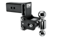 Tow and Stow 3 INCH 2in x 2 5 16in Dual Ball 4 1 2in Drop 4in Rise