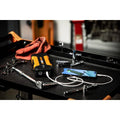 LITHIUM BATTERY JUMP STARTER 2000A MOLTEN ORANGE/BLACK